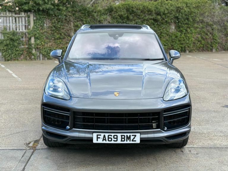 Porsche Cayenne 4.0T V8 Turbo Tiptronics 4Wd Euro 6 Ss FA69BMZ  #3