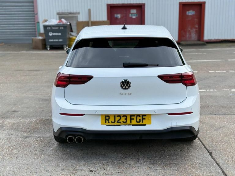 Volkswagen Golf 2.0 Tdi Gtd Dsg Euro 6 Ss RJ23FGF  #6