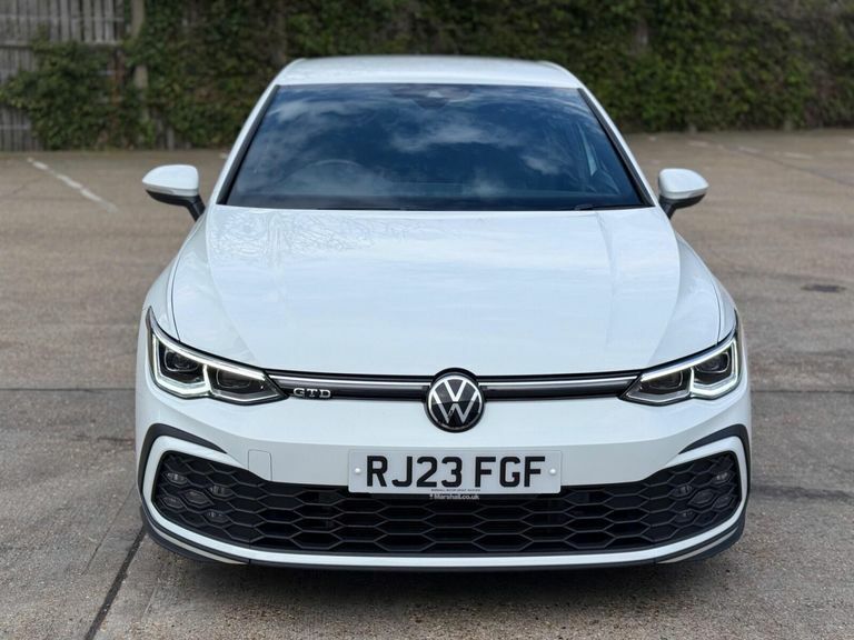 Volkswagen Golf 2.0 Tdi Gtd Dsg Euro 6 Ss RJ23FGF  #2