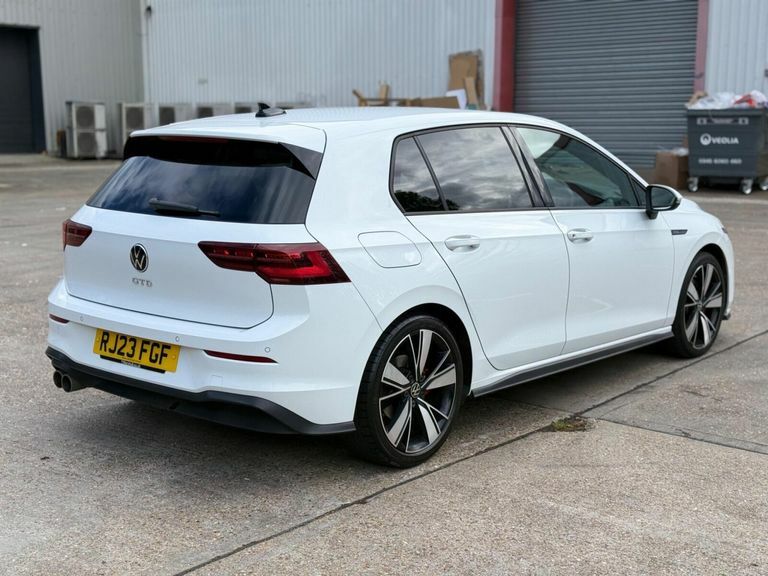 Volkswagen Golf 2.0 Tdi Gtd Dsg Euro 6 Ss RJ23FGF  #5