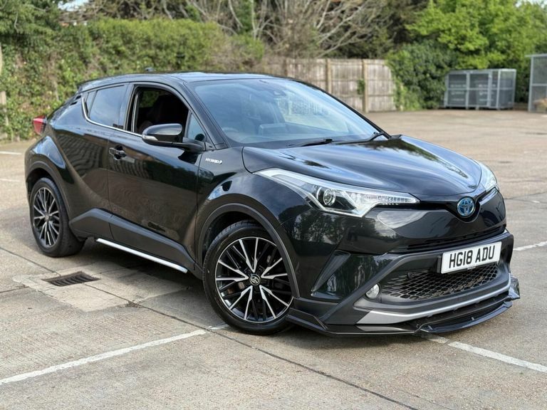 Toyota C-Hr 1.8 Vvt-h Excel Cvt Euro 6 Ss 