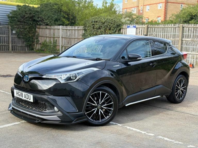 Toyota C-Hr 1.8 Vvt-h Excel Cvt Euro 6 Ss HG18ADU  #3