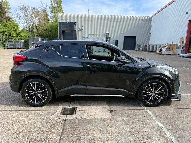 Toyota C-Hr 1.8 Vvt-h Excel Cvt Euro 6 Ss HG18ADU  #4
