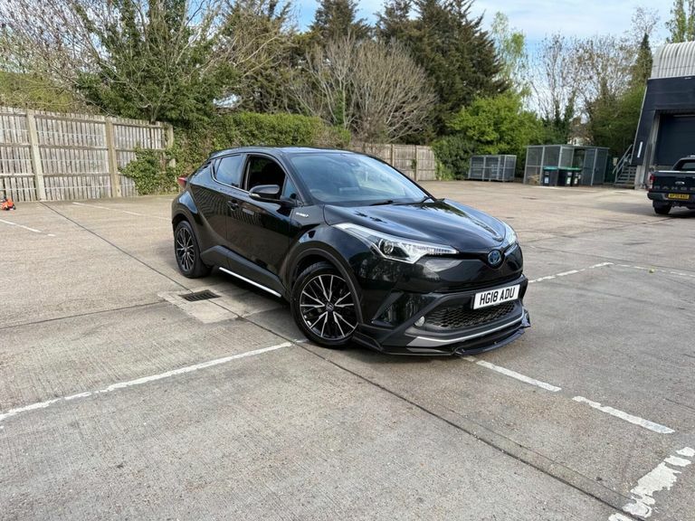 Toyota C-Hr 1.8 Vvt-h Excel Cvt Euro 6 Ss HG18ADU  #2