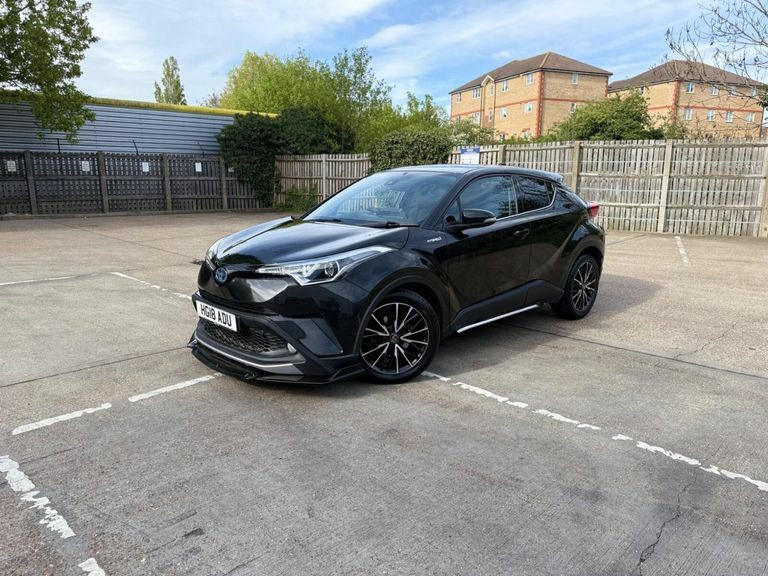Toyota C-Hr 1.8 Vvt-h Excel Cvt Euro 6 Ss HG18ADU  #6