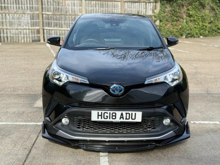 Toyota C-Hr 1.8 Vvt-h Excel Cvt Euro 6 Ss HG18ADU  #5