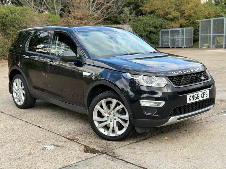Land Rover Discovery Sport 2.0 Sd4 Hse Luxury 4Wd Euro 6 Ss Black
