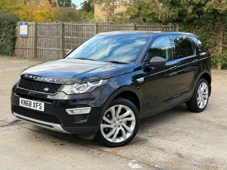 Land Rover Discovery Sport 2.0 Sd4 Hse Luxury 4Wd Euro 6 Ss KN68XFS Black #3