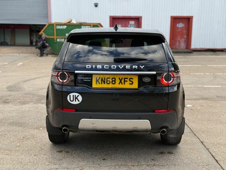 Land Rover Discovery Sport 2.0 Sd4 Hse Luxury 4Wd Euro 6 Ss KN68XFS Black #4