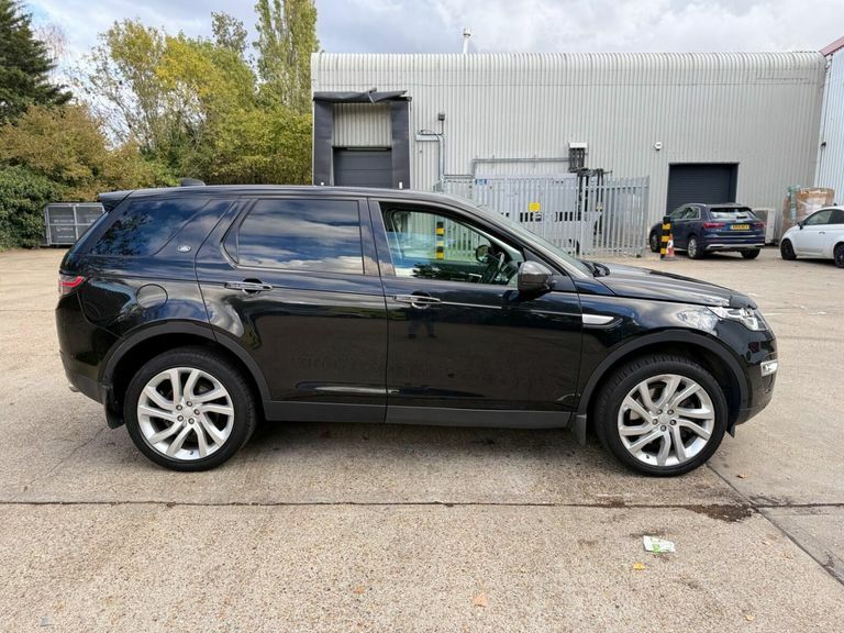 Land Rover Discovery Sport 2.0 Sd4 Hse Luxury 4Wd Euro 6 Ss KN68XFS Black #6