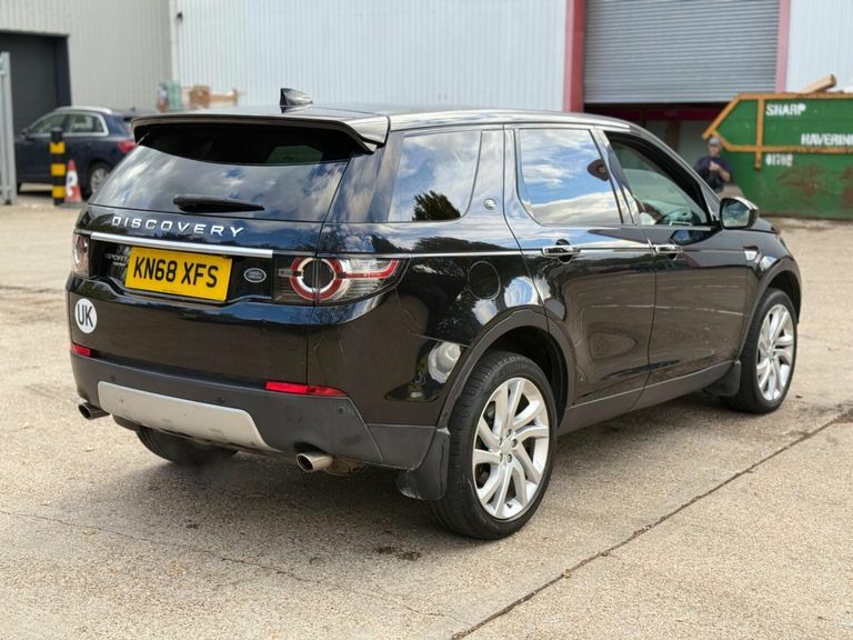Land Rover Discovery Sport 2.0 Sd4 Hse Luxury 4Wd Euro 6 Ss KN68XFS Black #5
