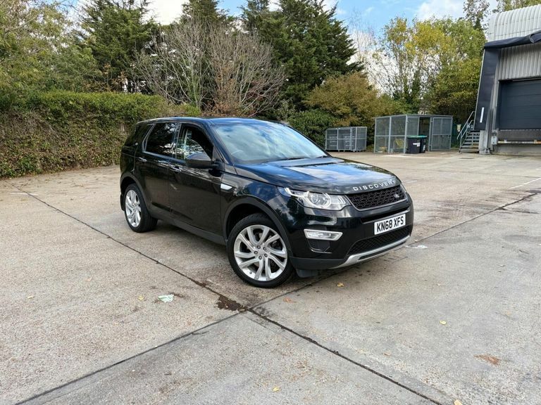 Land Rover Discovery Sport 2.0 Sd4 Hse Luxury 4Wd Euro 6 Ss KN68XFS Black #2
