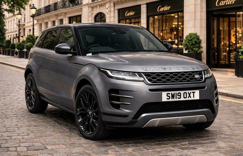 Land Rover Range Rover Evoque 2.0 D180 R-dynamic S Grey