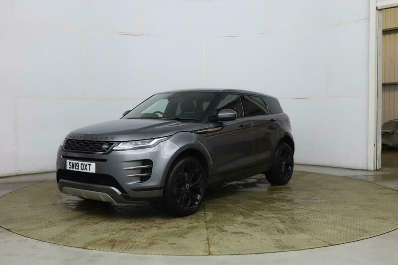 Land Rover Range Rover Evoque 2.0 D180 R-dynamic S SW19OXT Grey #4