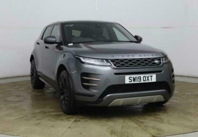 Land Rover Range Rover Evoque 2.0 D180 R-dynamic S SW19OXT Grey #2