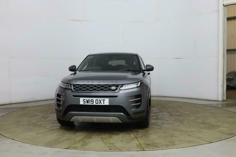 Land Rover Range Rover Evoque 2.0 D180 R-dynamic S SW19OXT Grey #3