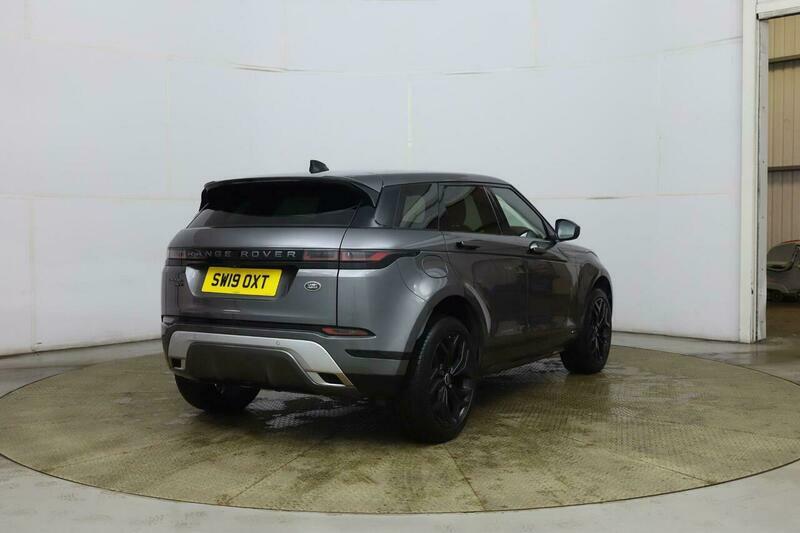 Land Rover Range Rover Evoque 2.0 D180 R-dynamic S SW19OXT Grey #5
