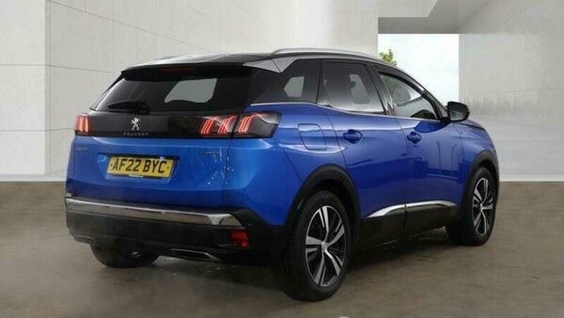 Peugeot 3008 1.6 13.2Kwh Gt Premium AF22BYC Blue #4