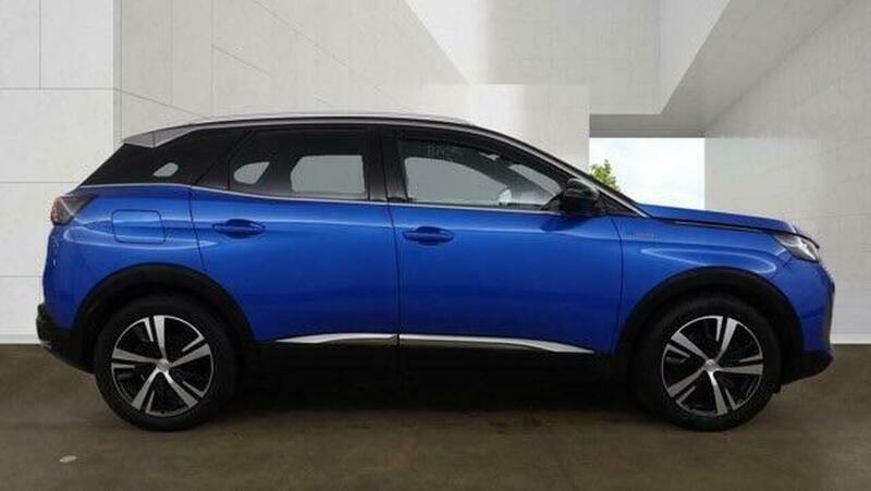 Peugeot 3008 1.6 13.2Kwh Gt Premium AF22BYC Blue #5