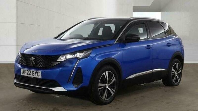 Peugeot 3008 1.6 13.2Kwh Gt Premium AF22BYC Blue #2