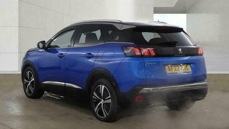Peugeot 3008 1.6 13.2Kwh Gt Premium AF22BYC Blue #3