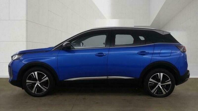 Peugeot 3008 1.6 13.2Kwh Gt Premium AF22BYC Blue #6