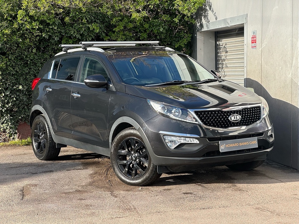 Kia Sportage Gdi Ecodynamics 2 Black