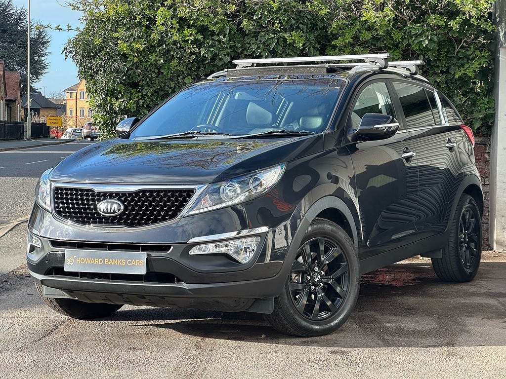 Kia Sportage Gdi Ecodynamics 2 Black #3