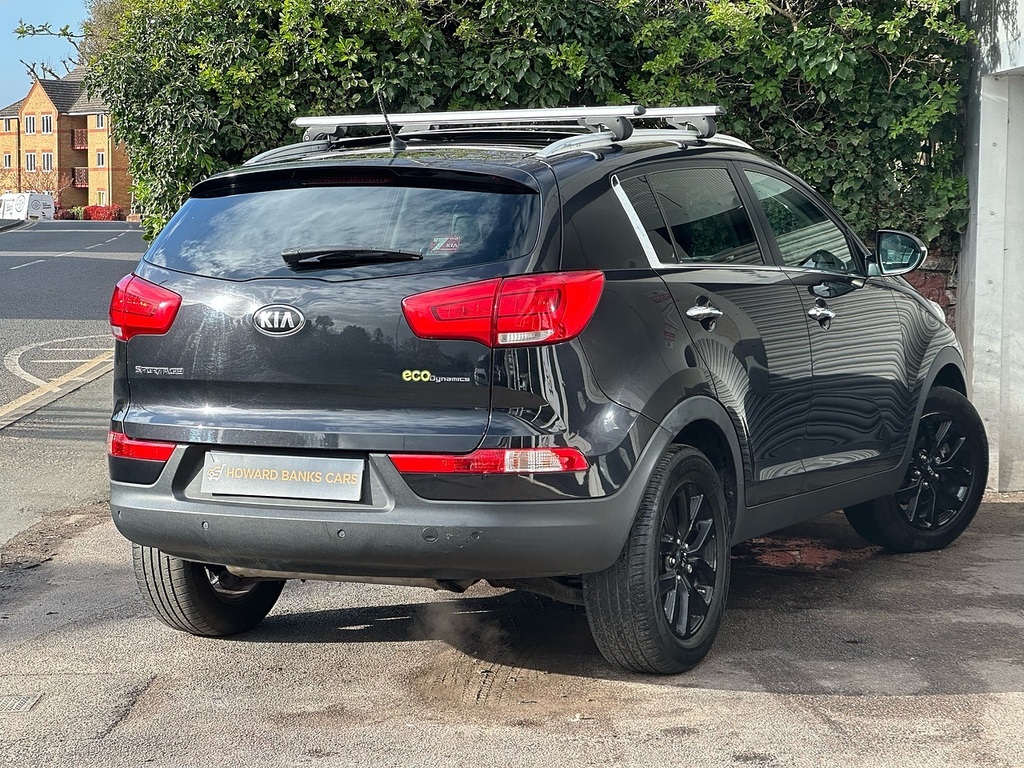 Kia Sportage Gdi Ecodynamics 2 Black #6