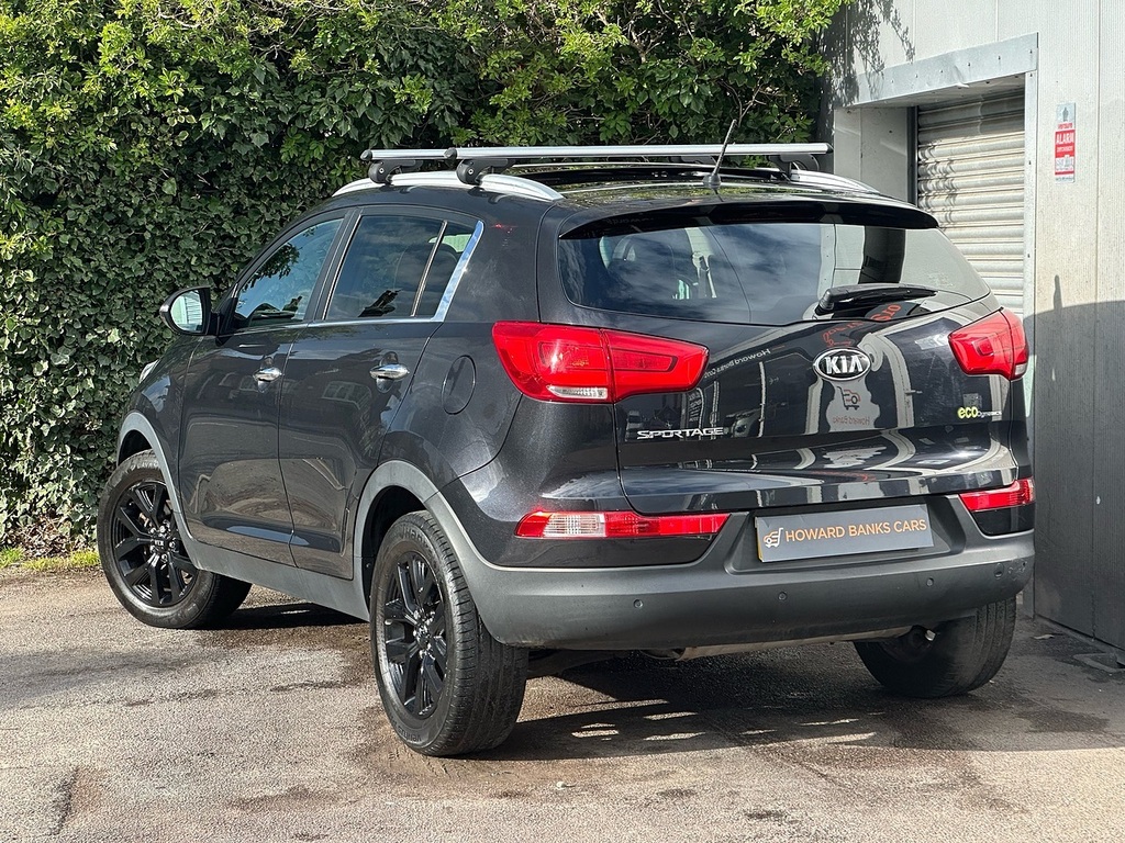 Kia Sportage Gdi Ecodynamics 2 Black #4