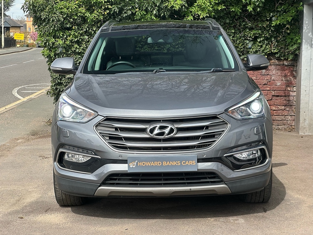 Hyundai Santa Fe Crdi Blue Drive Wiggins Edition WF66HDG Silver #2