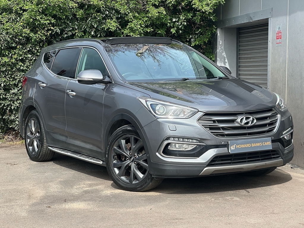 Hyundai Santa Fe Crdi Blue Drive Wiggins Edition Silver