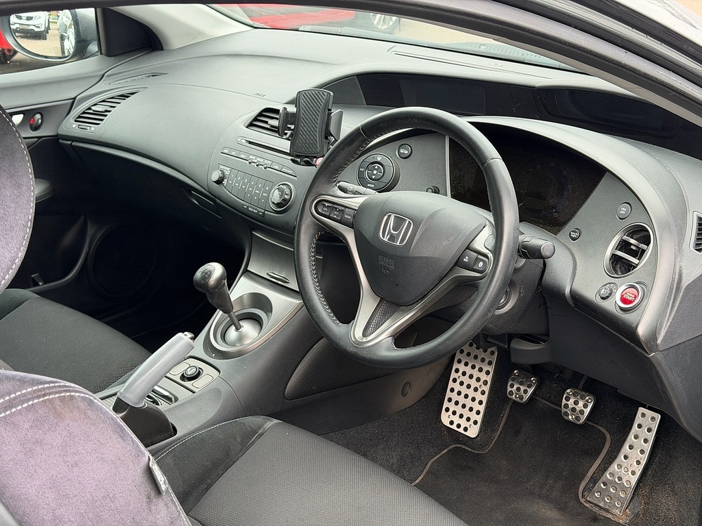 Honda Civic I-vtec Type S Silver #3