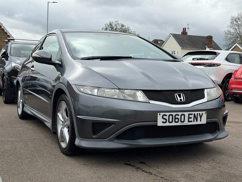 Honda Civic I-vtec Type S Silver