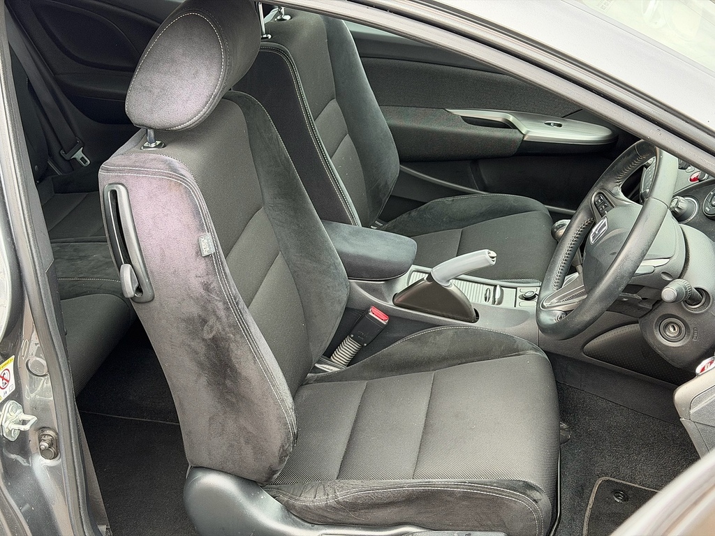 Honda Civic I-vtec Type S Silver #4