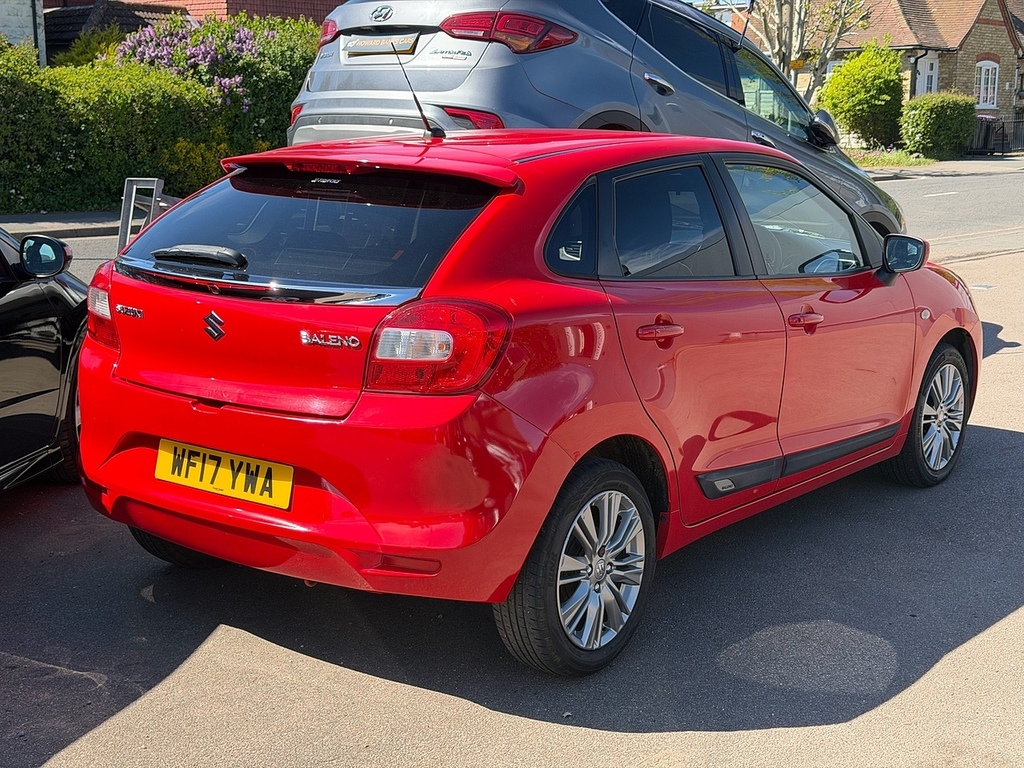 Suzuki Baleno Boosterjet Sz-t Red #4