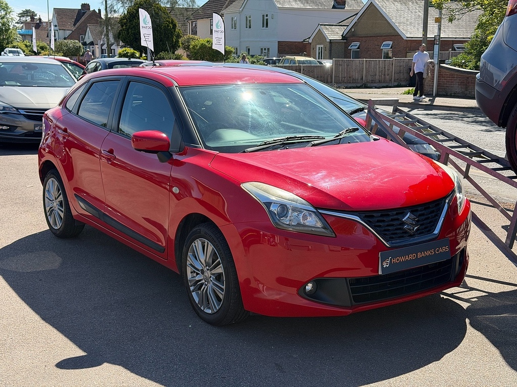 Suzuki Baleno Boosterjet Sz-t Red