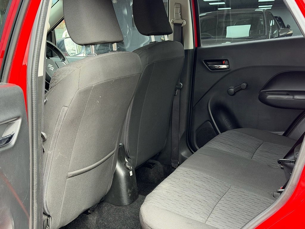 Suzuki Baleno Boosterjet Sz-t Red #6