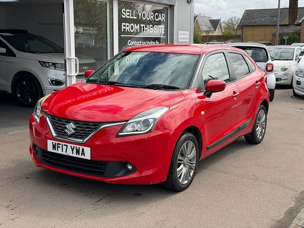 Suzuki Baleno Boosterjet Sz-t Red #2