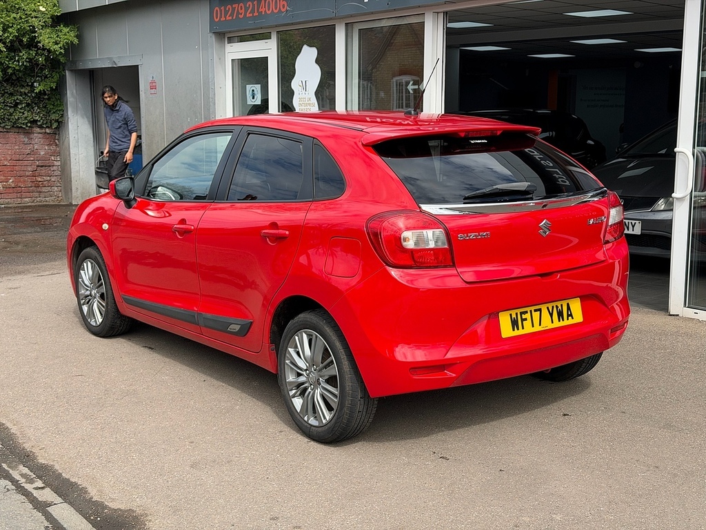 Suzuki Baleno Boosterjet Sz-t Red #3