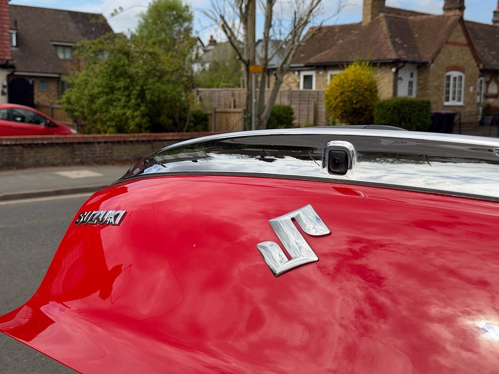 Suzuki Baleno Boosterjet Sz-t Red #5