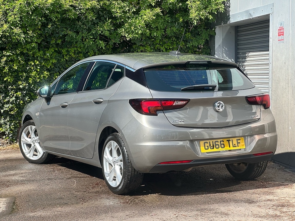 Vauxhall Astra I Turbo Sri GU66TLF Grey #4