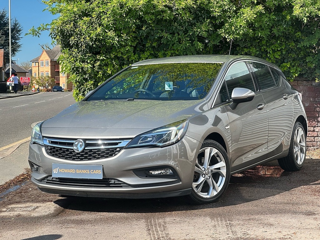 Vauxhall Astra I Turbo Sri GU66TLF Grey #3