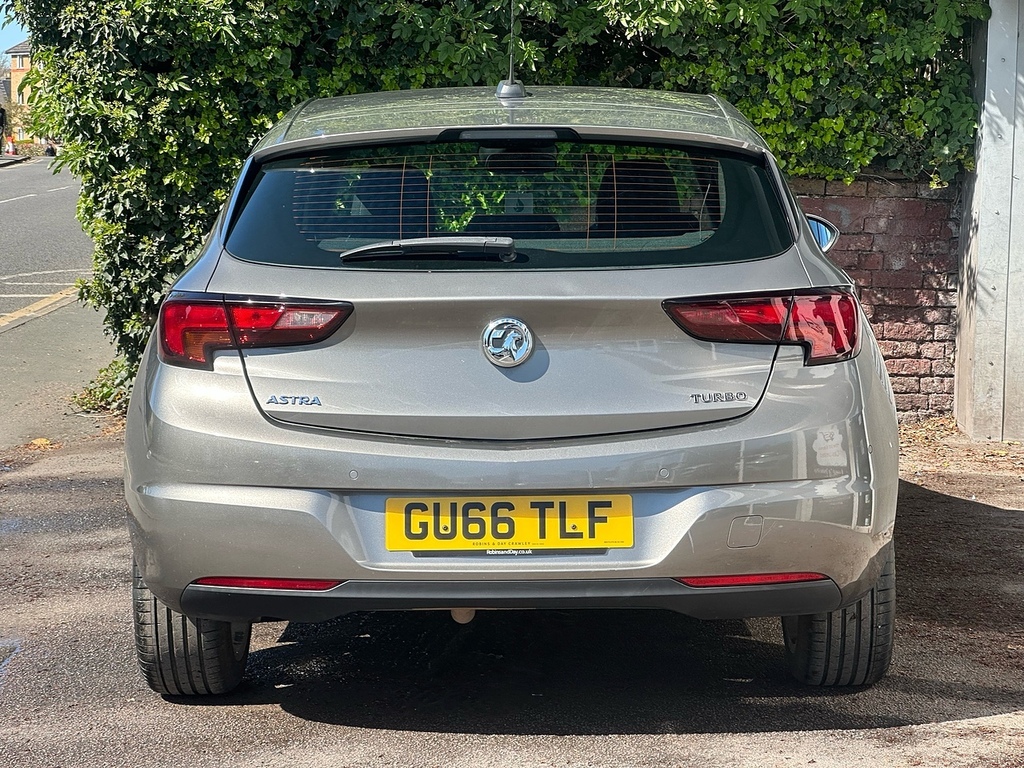 Vauxhall Astra I Turbo Sri GU66TLF Grey #5