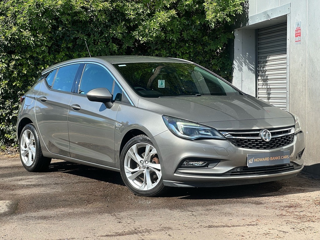 Vauxhall Astra I Turbo Sri Grey