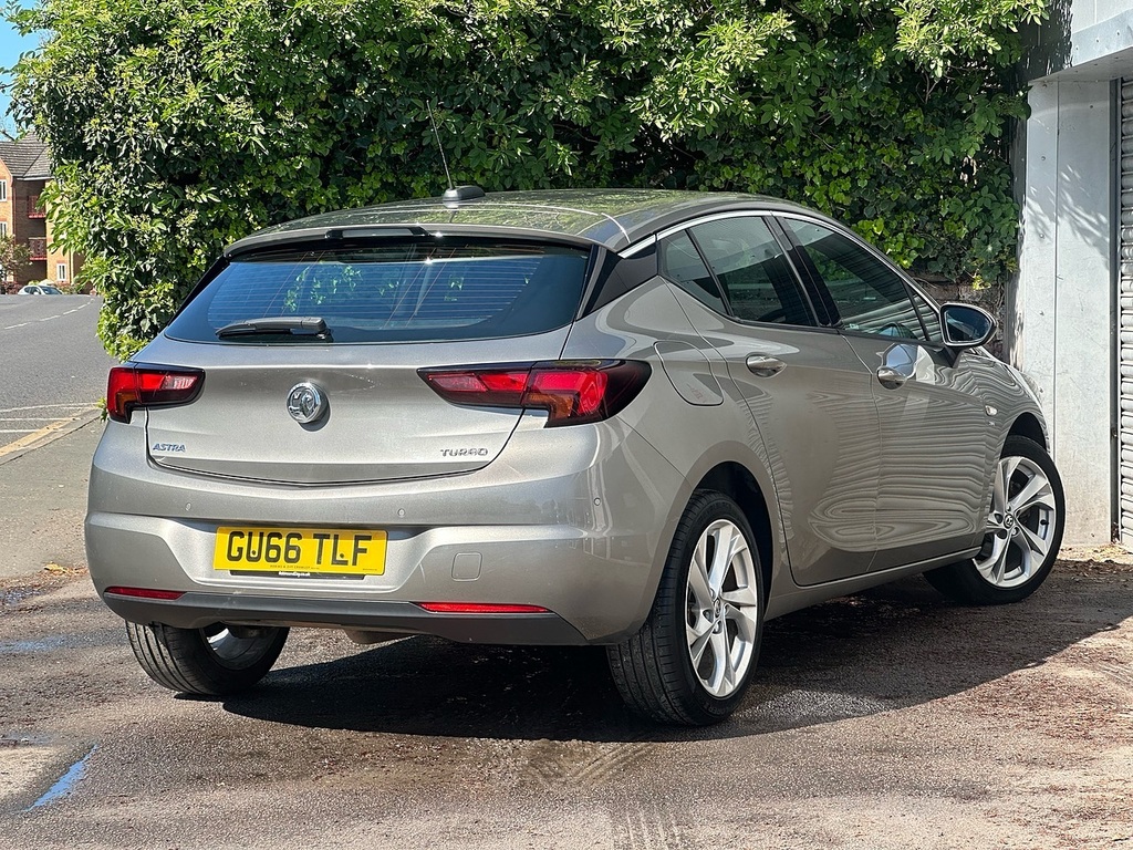 Vauxhall Astra I Turbo Sri GU66TLF Grey #6