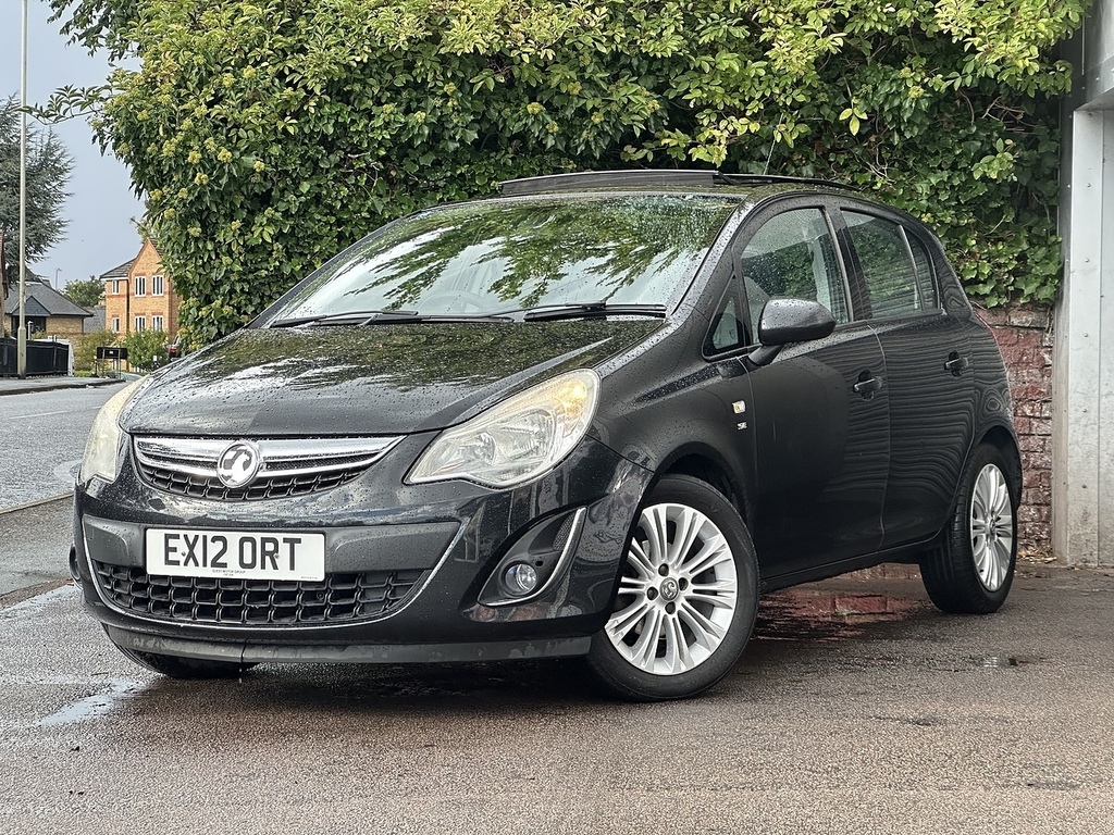 Vauxhall Corsa Se Black #2