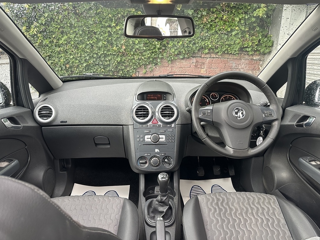 Vauxhall Corsa Se Black #5