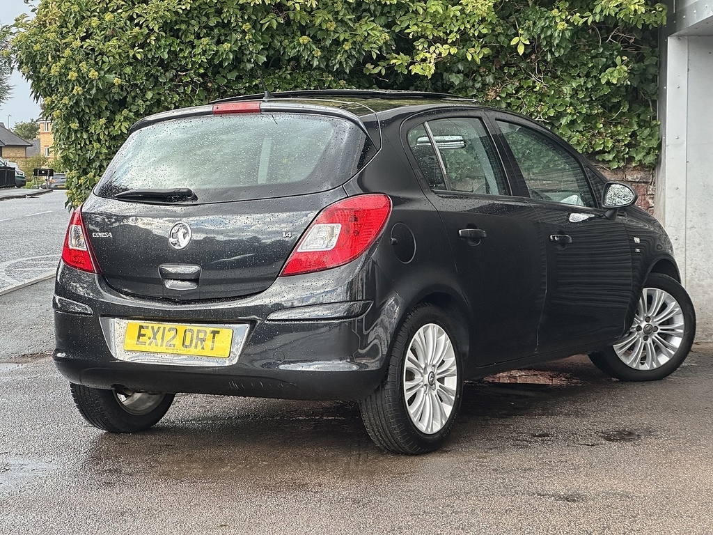 Vauxhall Corsa Se Black #4
