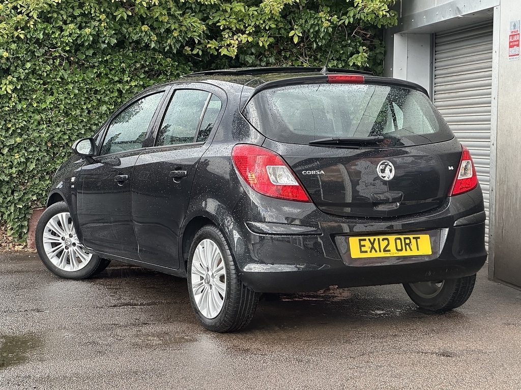 Vauxhall Corsa Se Black #3
